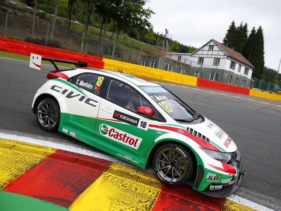  Honda Civic WTCC 2014 года  (фото 10 из 28)